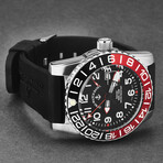 Zeno Airplane Diver GMT Automatic // 6349GMT-12-A1-7