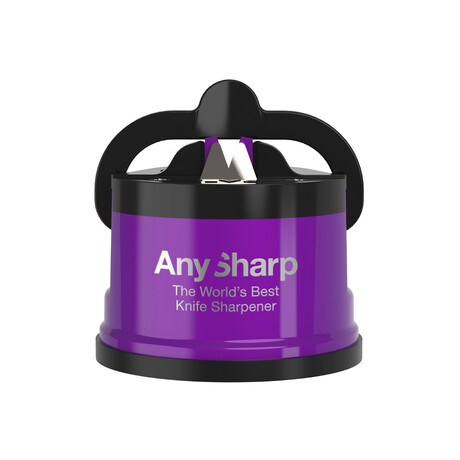 AnySharp Pro Knife Sharpener // Ultra Violet