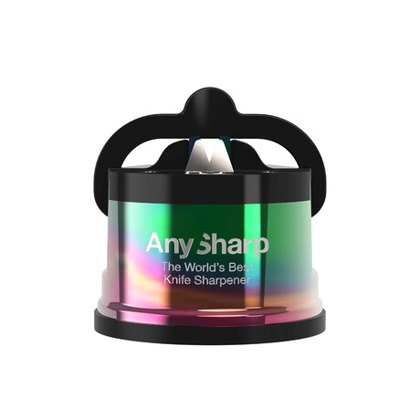 AnySharp Pro Chef Knife Sharpener // Oil Slick