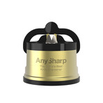 AnySharp Pro Chef Knife Sharpener // Brass