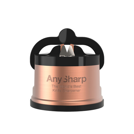 AnySharp Pro Chef Knife Sharpener // Copper