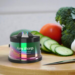 AnySharp Pro Chef Knife Sharpener // Oil Slick