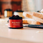 AnySharp Pro Knife Sharpener // Metallic Red