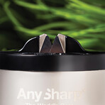 AnySharp Pro Knife Sharpener // Metal