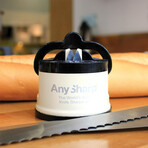 AnySharp Pro Knife Sharpener // Cream
