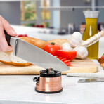 AnySharp Pro Chef Knife Sharpener // Copper