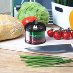 AnySharp Pro Chef Knife Sharpener // Oil Slick