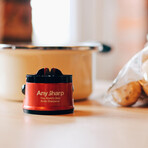 AnySharp Pro Knife Sharpener // Metallic Red