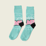 Miami Socks // 1 Pair