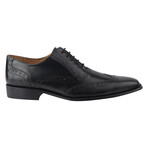 Aaron Dress Shoes // Black (US: 9.5)