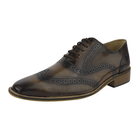 Aaron Dress Shoes // Brown (US: 6)