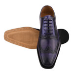 Aaron Dress Shoes // Purple (US: 10.5)