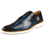 Winkler Eva // Leather Derbys // Navy (US: 7)
