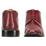 Foxx Dress Shoes // Burgundy (US: 14)