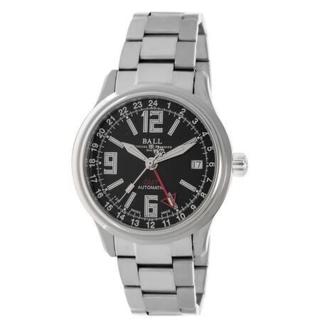 Ball Trainmaster GMT Automatic // GM1038D-S10J-BK // Store Display