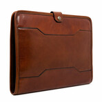 The Call Of The Wild // Leather Organizer // Cognac Brown