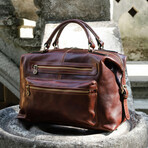 East of Eden // Full Grain Leather Bag // Brown