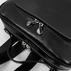 The Sun Also Rises // Leather Backpack // Black