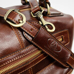 East of Eden // Full Grain Leather Bag // Brown