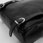 The Sun Also Rises // Leather Backpack // Black