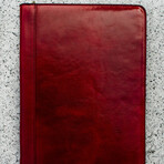 Candide // Leather Documents Folder // Red
