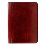 Candide // Leather Documents Folder // Red