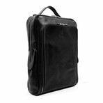 The Sun Also Rises // Leather Backpack // Black