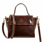 The God of Small Things // Leather Purse // Brown