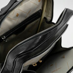 The Sun Also Rises // Leather Backpack // Black