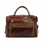 East of Eden // Full Grain Leather Bag // Brown