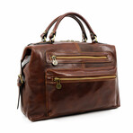 East of Eden // Full Grain Leather Bag // Brown