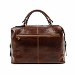 East of Eden // Full Grain Leather Bag // Brown