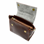 The God of Small Things // Leather Purse // Brown
