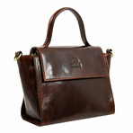 The God of Small Things // Leather Purse // Brown