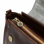 The God of Small Things // Leather Purse // Brown