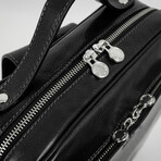 The Sun Also Rises // Leather Backpack // Black