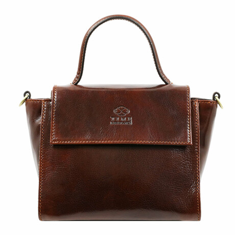 The God of Small Things // Leather Purse // Brown