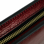 Candide // Leather Documents Folder // Red