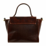 The God of Small Things // Leather Purse // Brown
