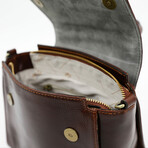 The God of Small Things // Leather Purse // Brown
