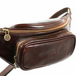 Independent People // Leather Belly Bag // Brown (Brown)