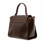 The God of Small Things // Leather Purse // Brown