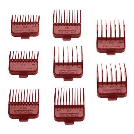 Universal Double Magnetic Clipper Guards // 8 Sizes