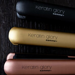 Keratin Glory // Hair Straightening Iron (Gold)