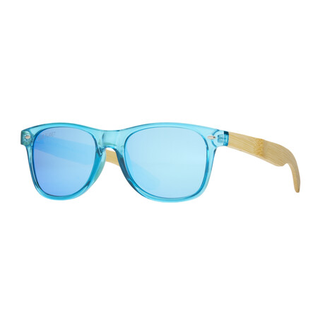 Men's Classic Polarized Sunglasses // Crystal Aqua