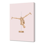 Poledance Mannequin (12"W x 8"H x 0.75"D)