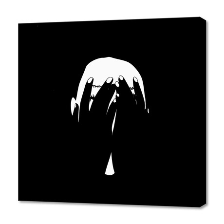 Dark Suffer (12"W x 12"H x 0.75"D)