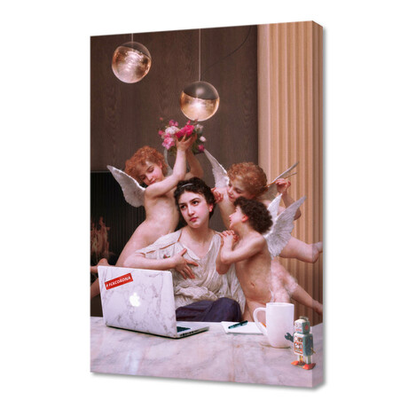 Home Office (12"W x 8"H x 0.75"D)