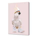 Sneaker Cockatoo (12"W x 8"H x 0.75"D)