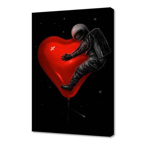 Space Love (12"W x 8"H x 0.75"D)